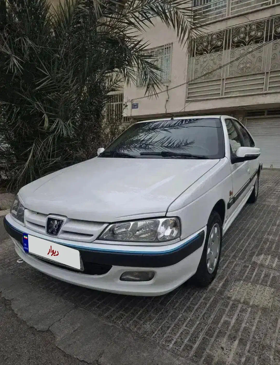 پژو پارس مدل ۹۳سالم|خودرو سواری و وانت|میانه, |دیوار