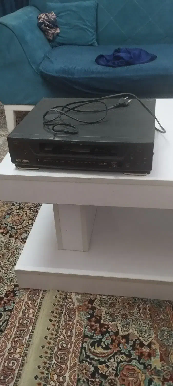 دستگاه ویدیو سامسونگ سالم|پخش‌کننده DVD و ویدیو|رشت, امین الضرب|دیوار