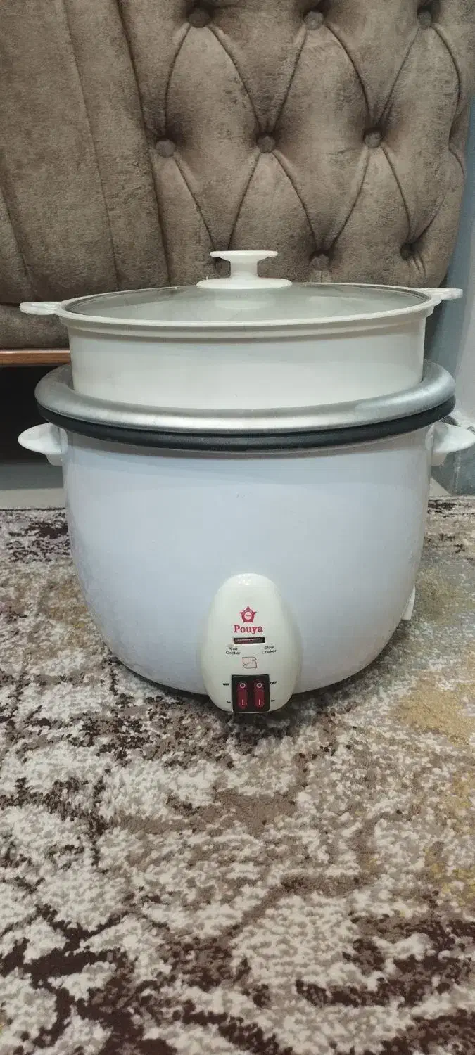 پلوپز ۱۲ نفره (سه کاره) کاملا نو بدون استفاده|اجاق گاز و لوازم برقی پختوپز|رضوانشهر, |دیوار