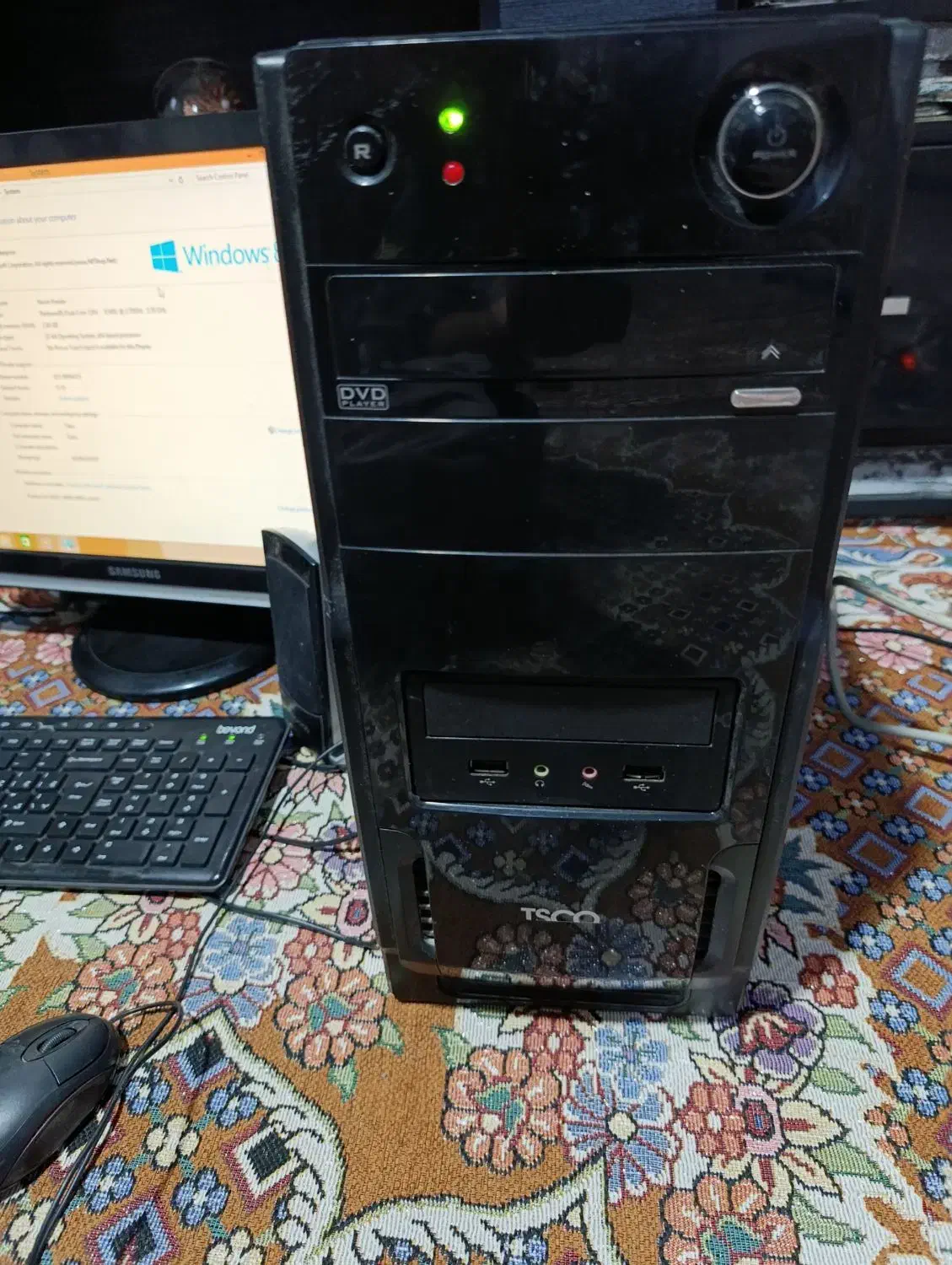 سیستم نو و زیرخاکی|رایانه رومیزی|ایرانشهر, |دیوار