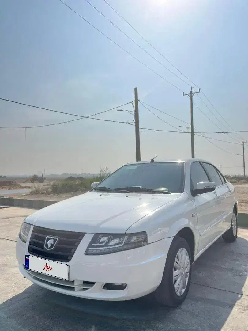 سمند  EF7|خودرو سواری و وانت|اهواز, دغاغله|دیوار