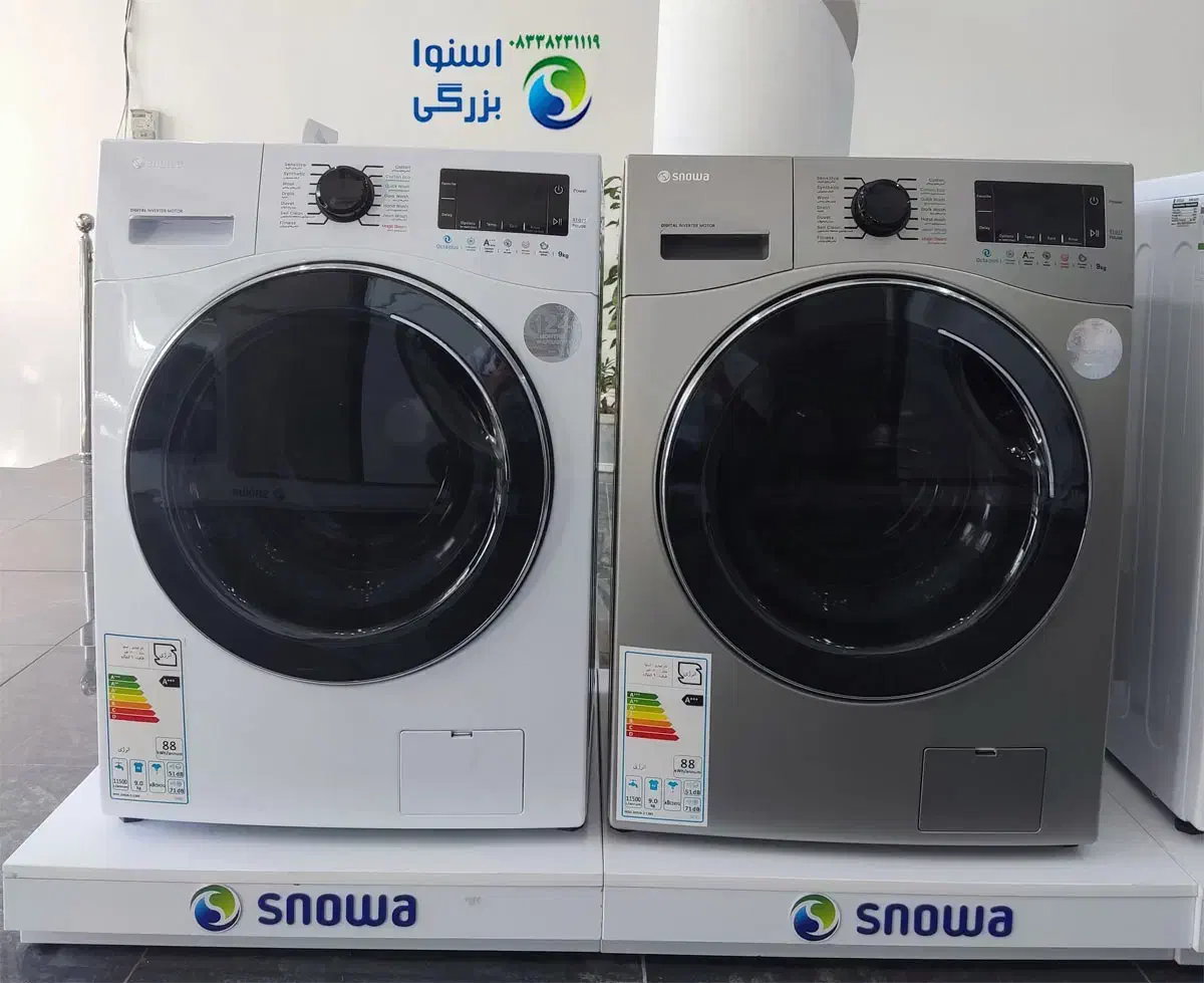 جشنواره ویژه لباسشویی اسنوا به قیمت 33.200.000|ماشین لباسشویی و خشککن لباس|مشهد, هنرور|دیوار
