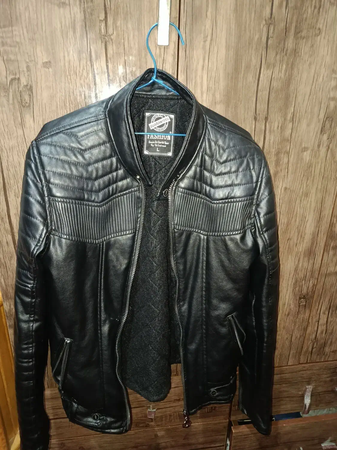 کاپشن چرمی نو|لباس|شیراز, شهرک مهدی‌آباد|دیوار