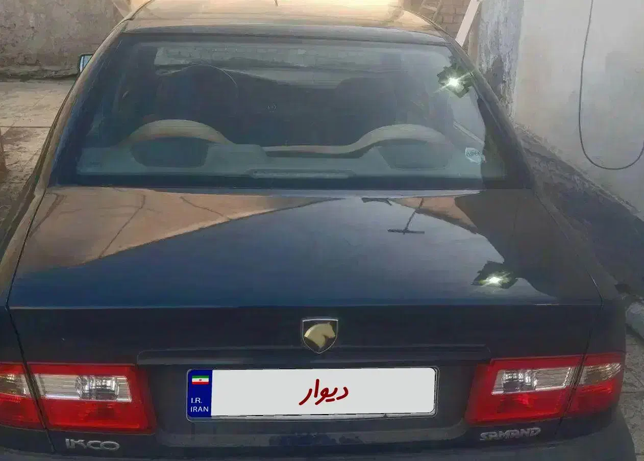 سمند EF7 در حد صفر و بسیار سالم|خودرو سواری و وانت|ملایر, |دیوار