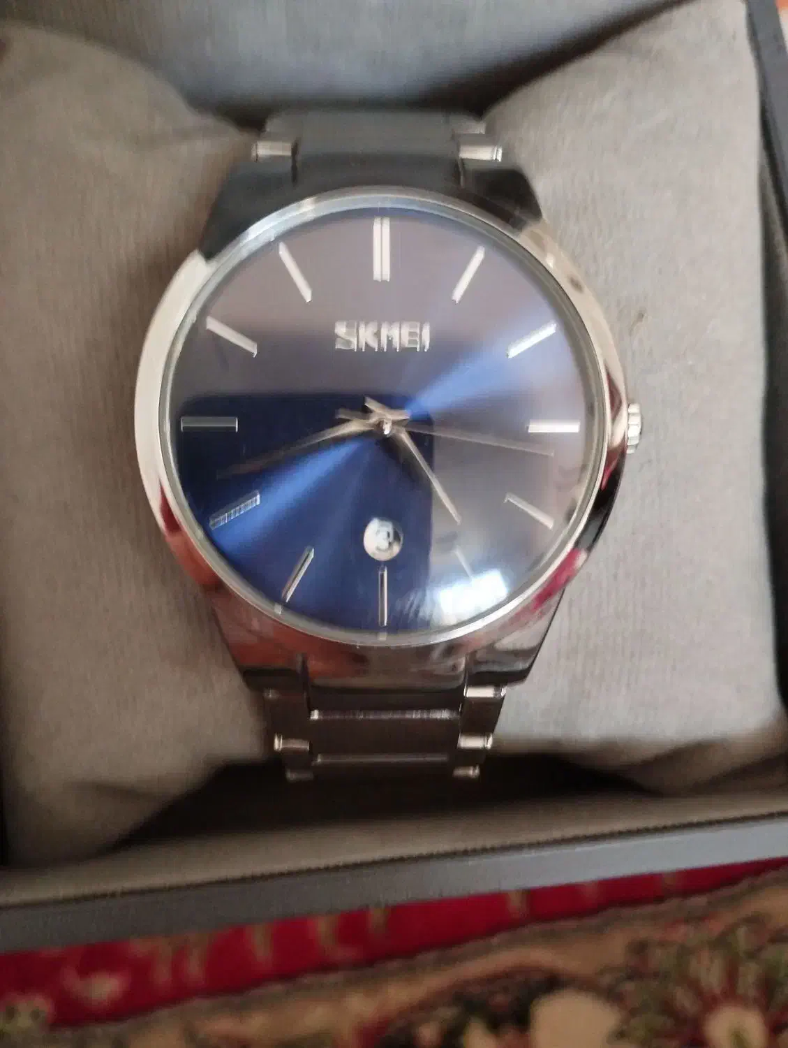 ساعت اسکیمی.زیبا.مهریز|ساعت|مهریز, |دیوار