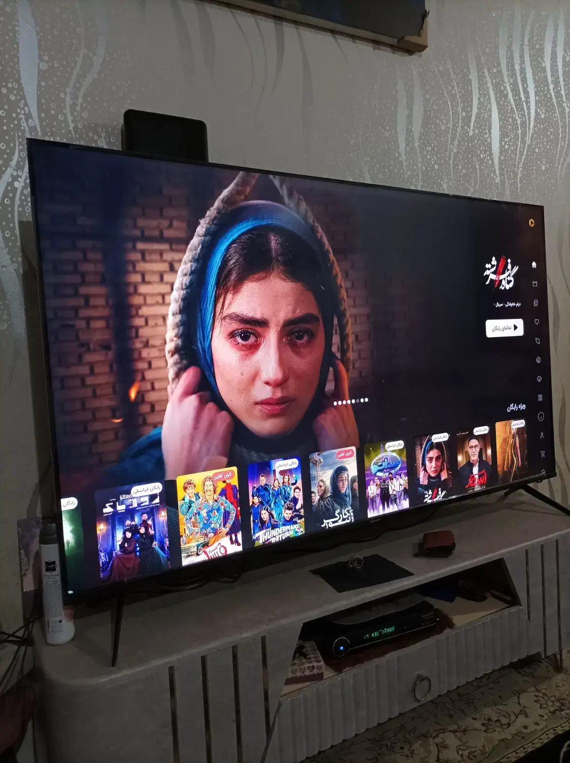 ال ای دی ۵۸ اینچ هوشمند JVC اسمارت 4K|تلویزیون و پروژکتور|اهواز, پردیس دو|دیوار