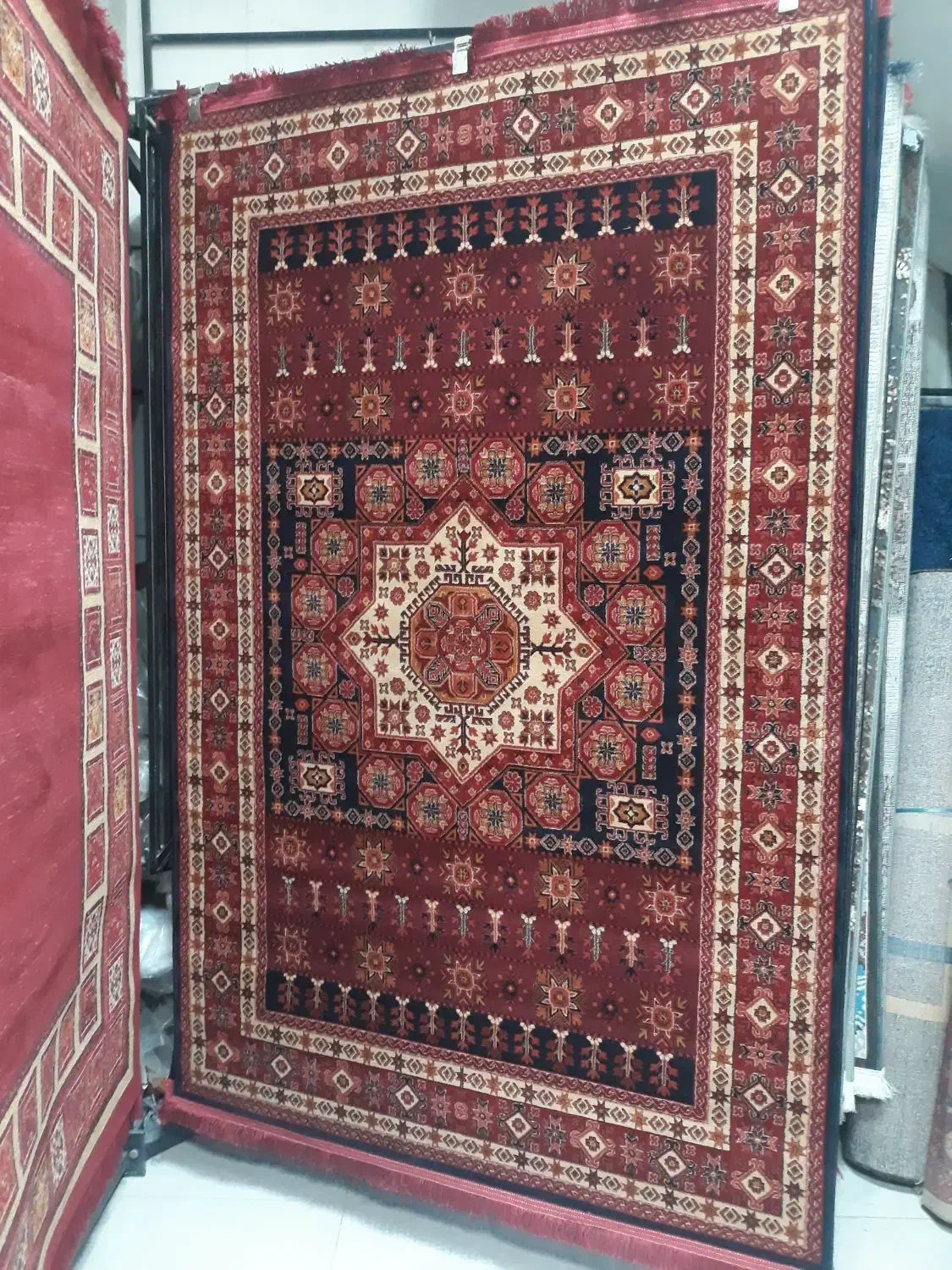 تخفیف ویژه قالیچه ۴متری|فرش|شیروان (خراسان), |دیوار