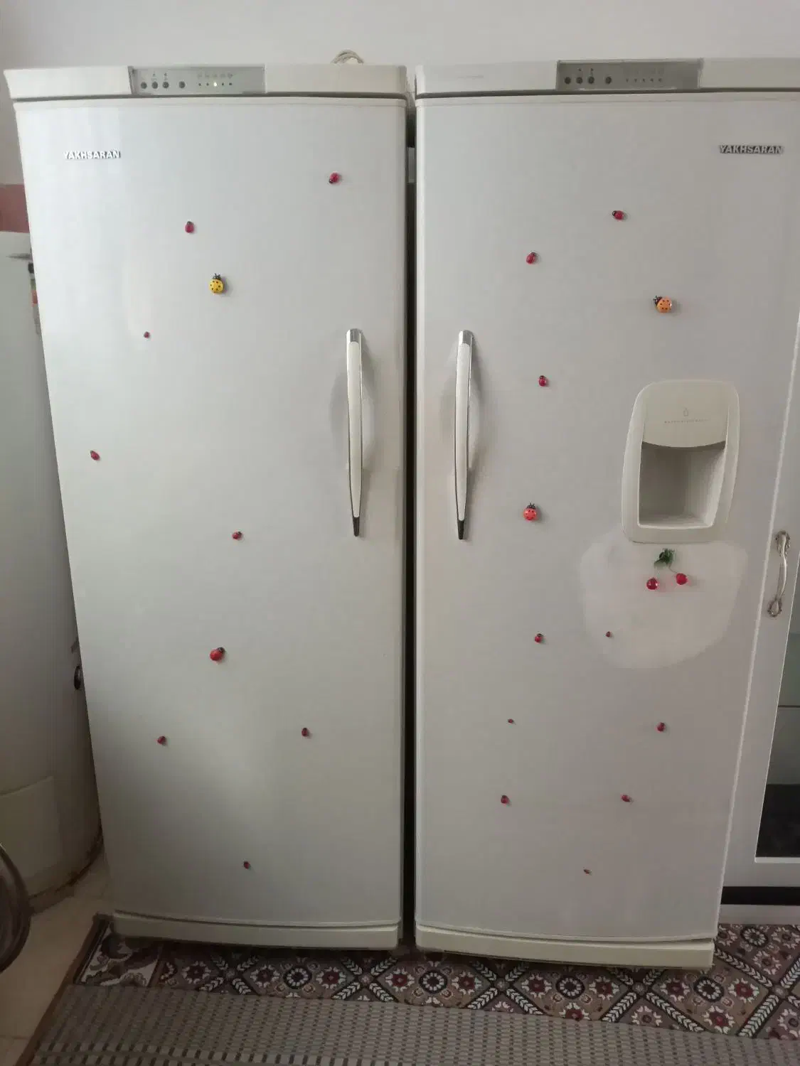 یخچال دو قلو|یخچال و فریزر|قرچک, باقرآباد|دیوار