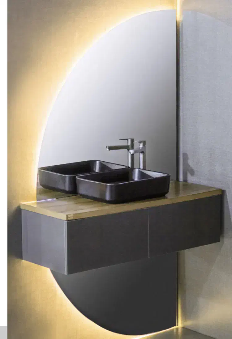 روشویی کابینتی مدل ویولت A10|مصالح و تجهیزات ساختمان|تهران, نیروی هوایی (پیروزی)|دیوار