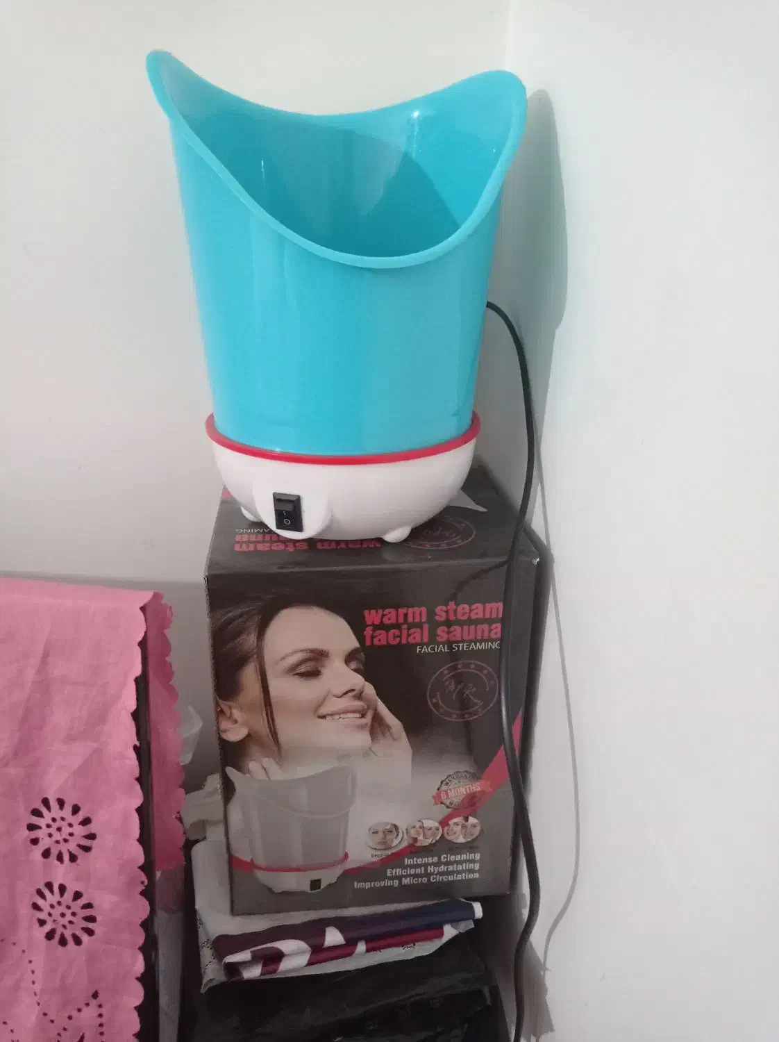 دستگاه بخور گرم|آرایشی، بهداشتی، درمانی|شاهین دژ, |دیوار