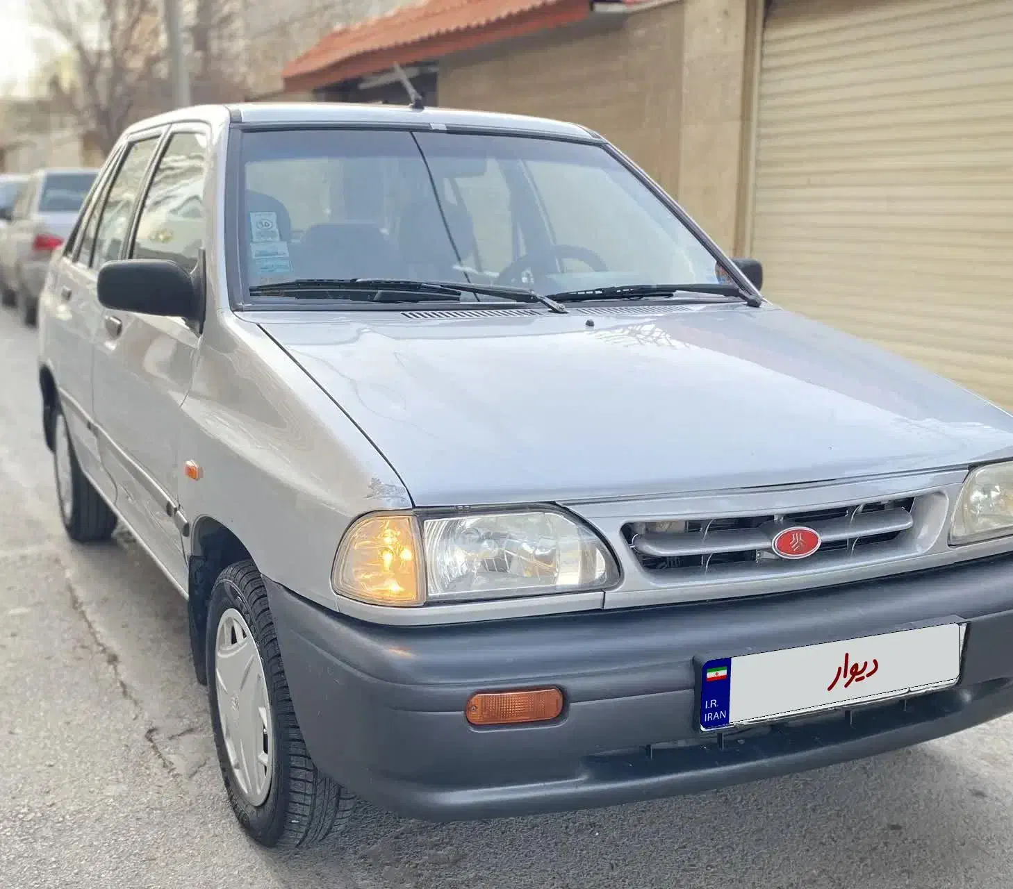 پراید ۸۶ فابریک‌|خودرو سواری و وانت|شاهین‌شهر, حافظ جنوبی|دیوار