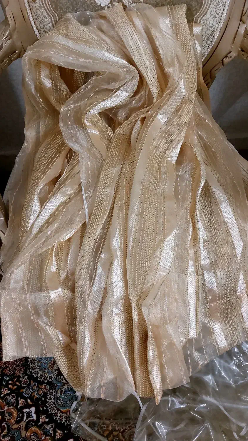 پرده اطاق خواب آشپزخونه|پرده، رانر، رومیزی|مشهد, سناباد|دیوار