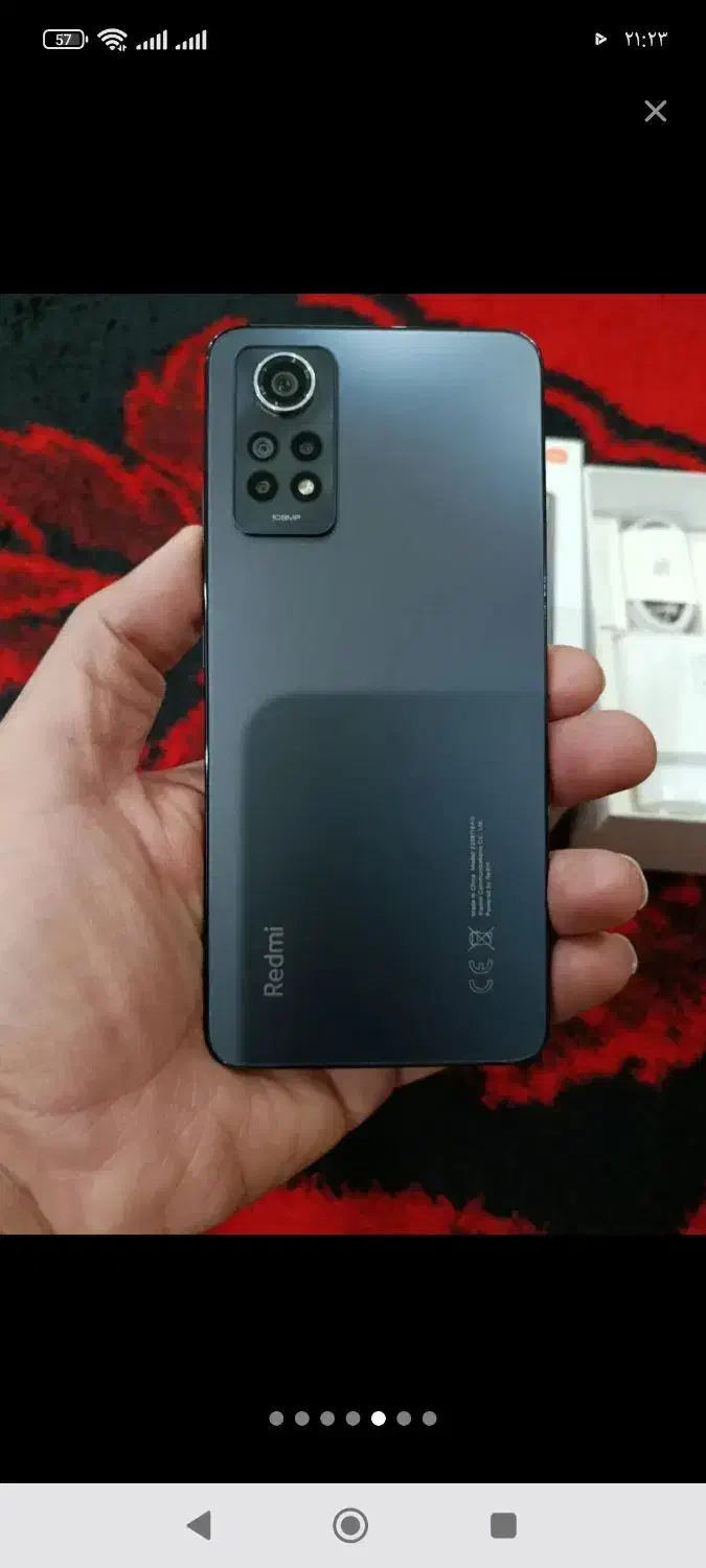 شیامی نوت 12 پرو|موبایل|تاکستان, |دیوار