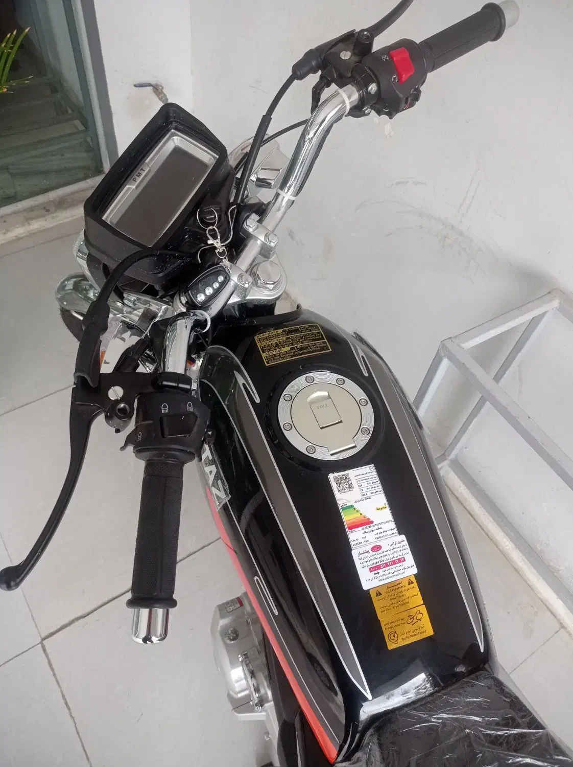 موتور پیشتاز 125 صفر|موتورسیکلت|تربت جام, نظامی|دیوار