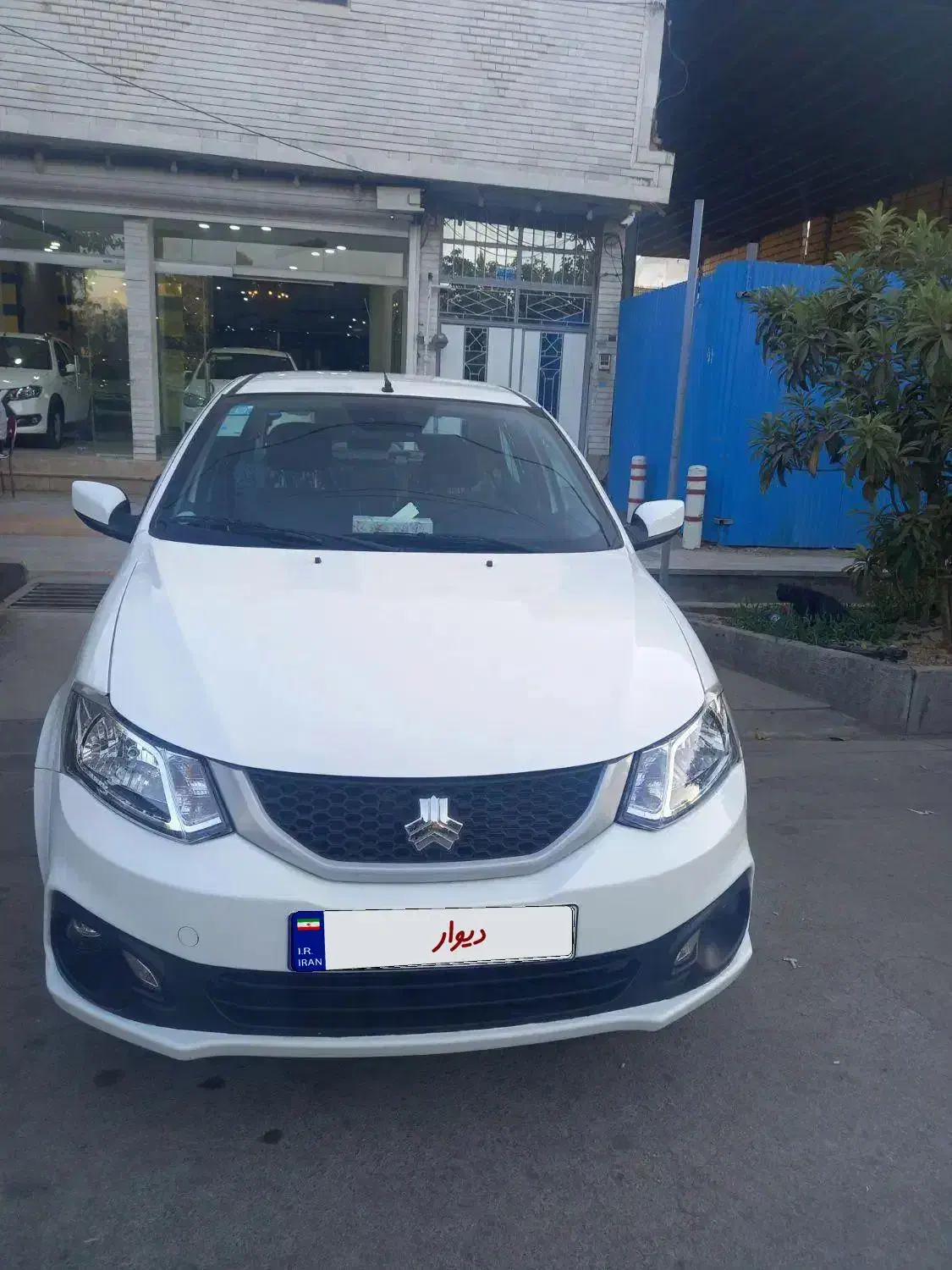 ساینا‌sدوگانه فابریک|خودرو سواری و وانت|نجف‌آباد, طالقانی|دیوار