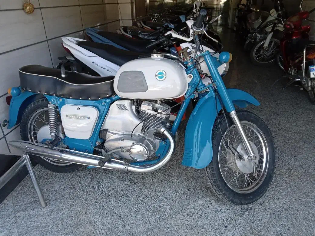 موتور ایژ 76|موتورسیکلت|بیرجند, |دیوار