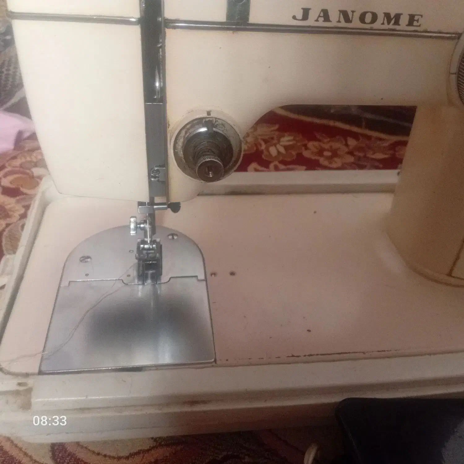 چرخ|چرخ خیاطی و ریسندگی|خان ببین, |دیوار