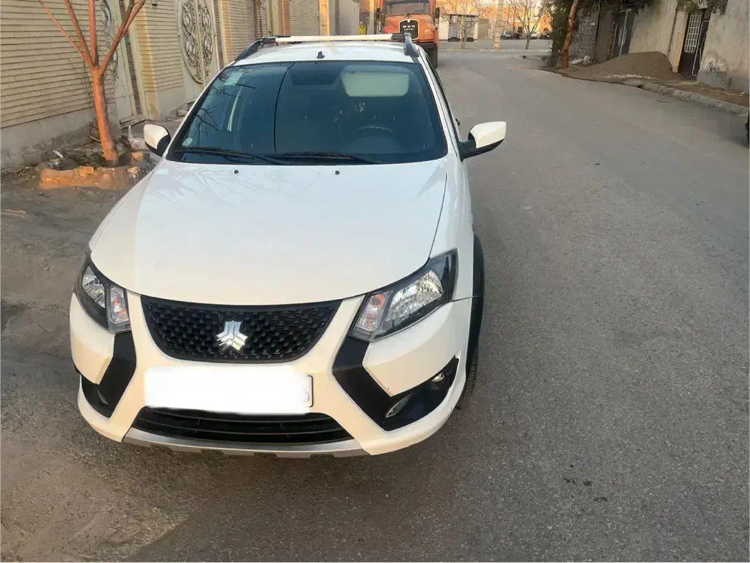 کوییک اس مدل ۴۰۲|خودرو سواری و وانت|سیرجان, |دیوار