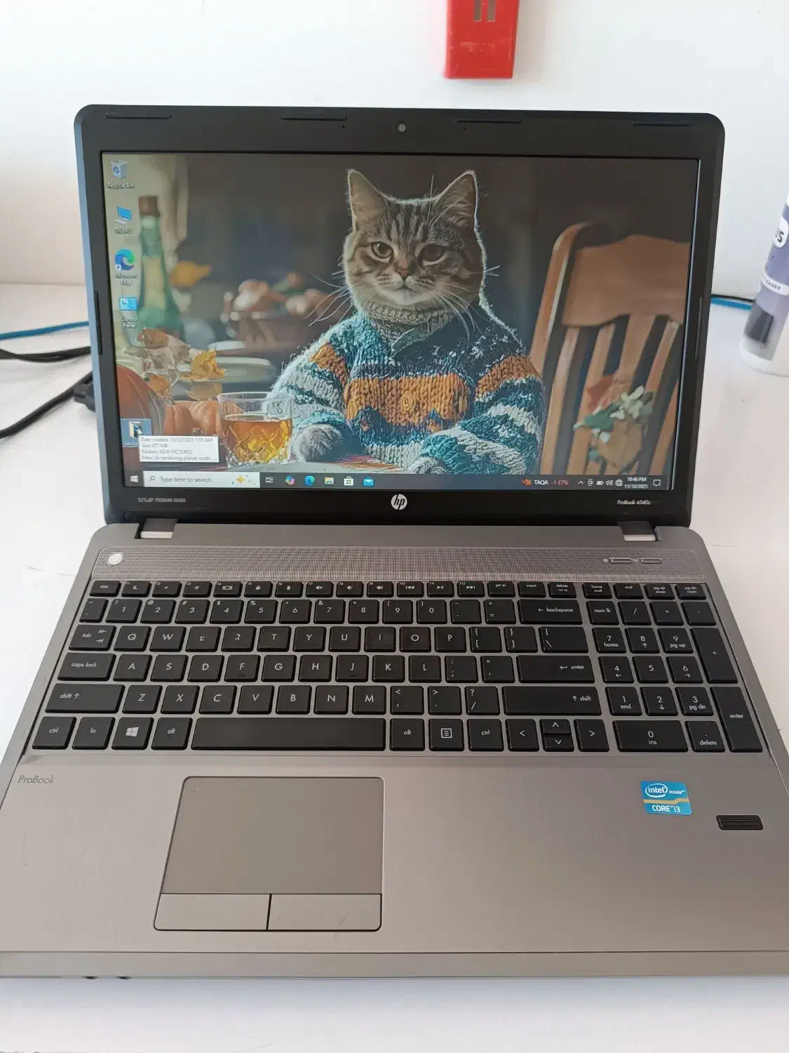 لپ‌تاپ hp رم ۶ گیگ و هارد ۵۰۰ گیگ|رایانه همراه|کلاله, |دیوار