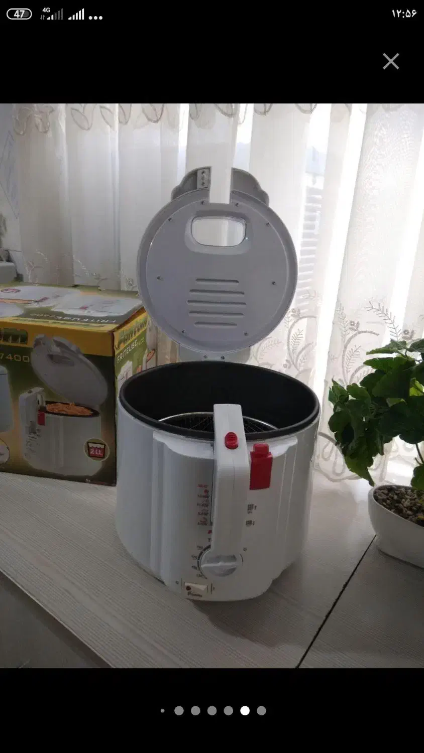 سرخ کن فانتوم سالم و نو|اجاق گاز و لوازم برقی پختوپز|پردیس, فاز ۱|دیوار