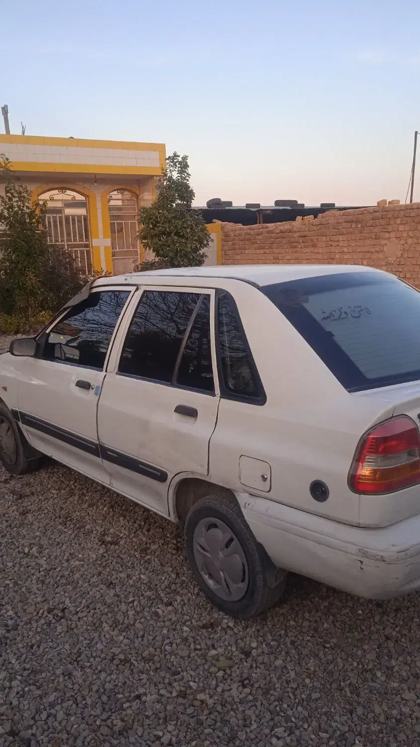 پراید ۱۴۱ مدل ۸۷ دوگانه|خودرو سواری و وانت|شیراز, دست خضر|دیوار