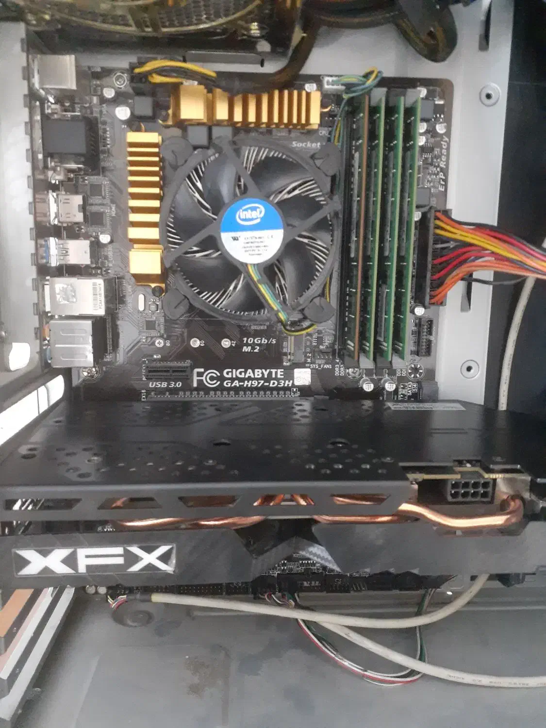 کیس گیمینگ core i5 رم 32 گیگ گرافیک ۸|رایانه رومیزی|تبریز, |دیوار