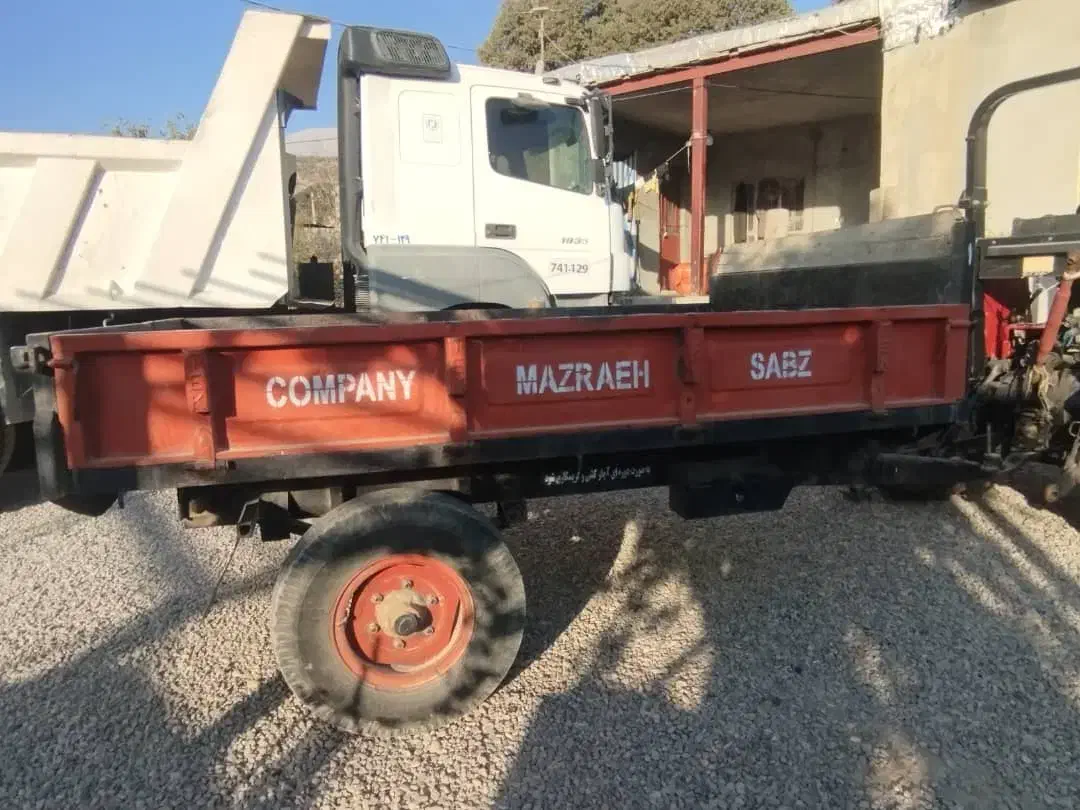 تریلی تراکتور|خودرو سنگین|سی‌سخت, |دیوار