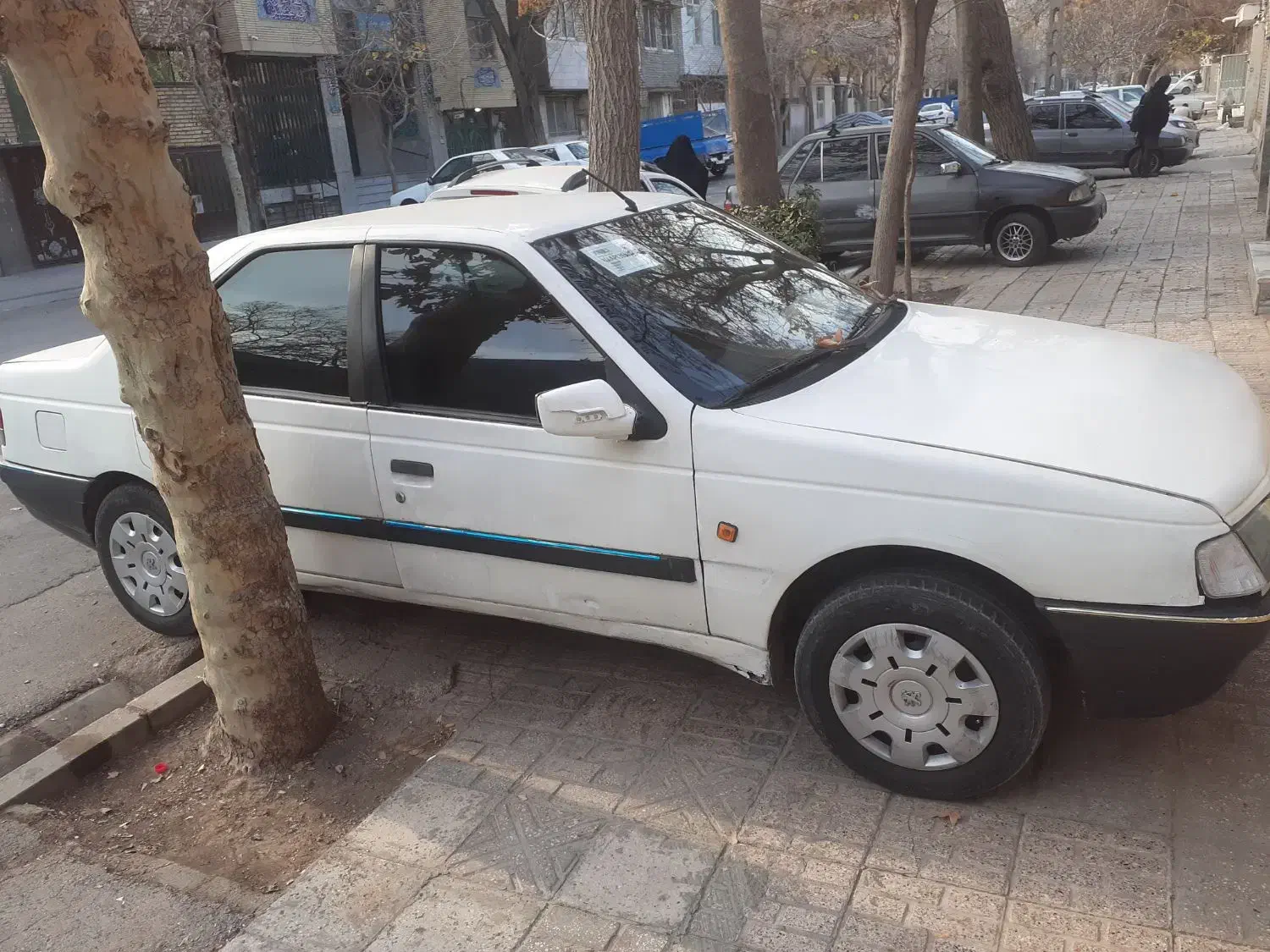 اردی۸۱سفیدبدون رنگ|خودرو سواری و وانت|مشهد, حجت|دیوار