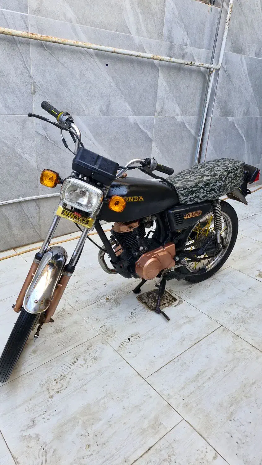 هوندا ۱۲۵ مدل ۸۳|موتورسیکلت|علی‌آباد کتول, |دیوار