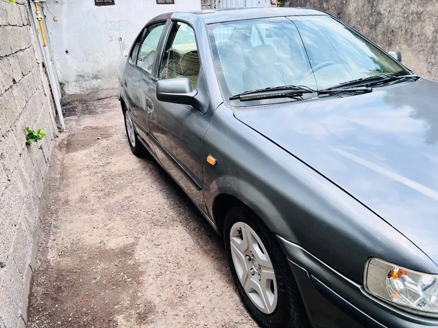 سمند x7مدل۸۵|خودرو سواری و وانت|آستانه اشرفیه, |دیوار