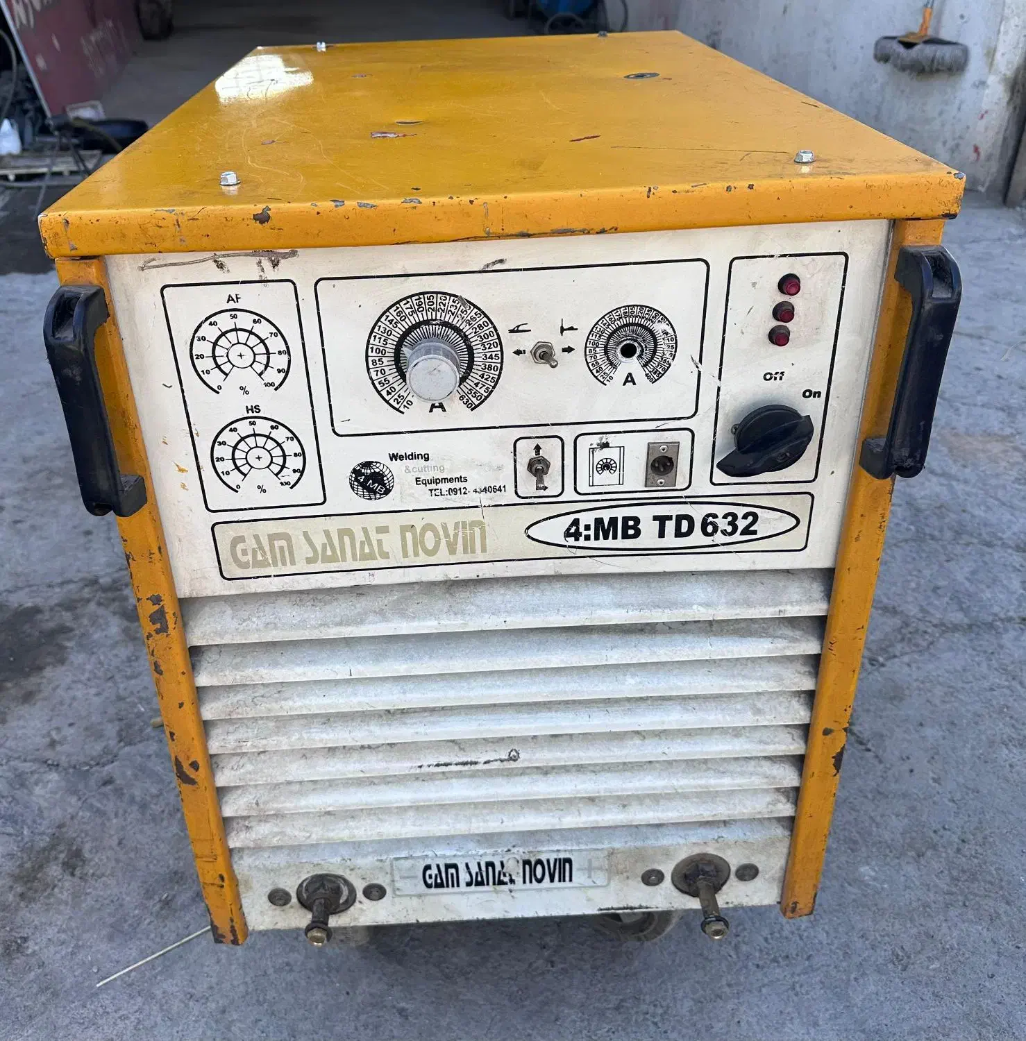 فروش ترانس جوش گام الکتریک 630|ابزارآلات|میانه, |دیوار