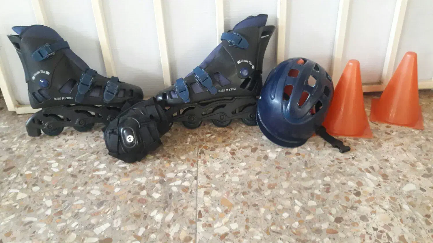 اسکیت نو سایز ۳۹|دوچرخه، اسکیت، اسکوتر|آمل, |دیوار