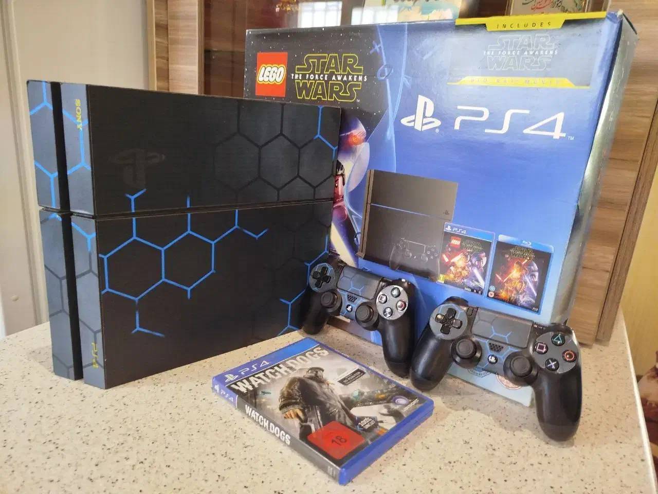 فروش یک دستگاه Playstation 4 با قیمت استثنایی|کنسول، بازی ویدئویی و آنلاین|ارومیه, |دیوار