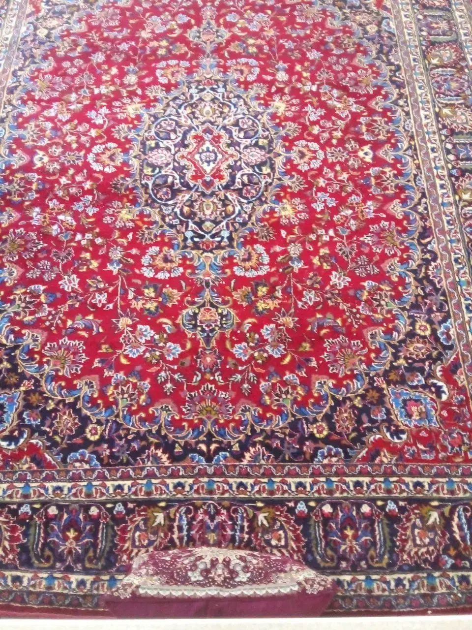 ۶ تخته فرش دستبافت|فرش|قم, میرزائیه|دیوار