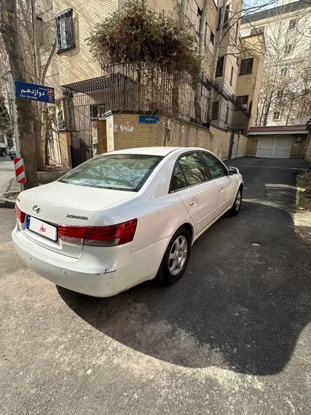 سوناتا nf 2008|خودرو سواری و وانت|تهران, الهیه|دیوار