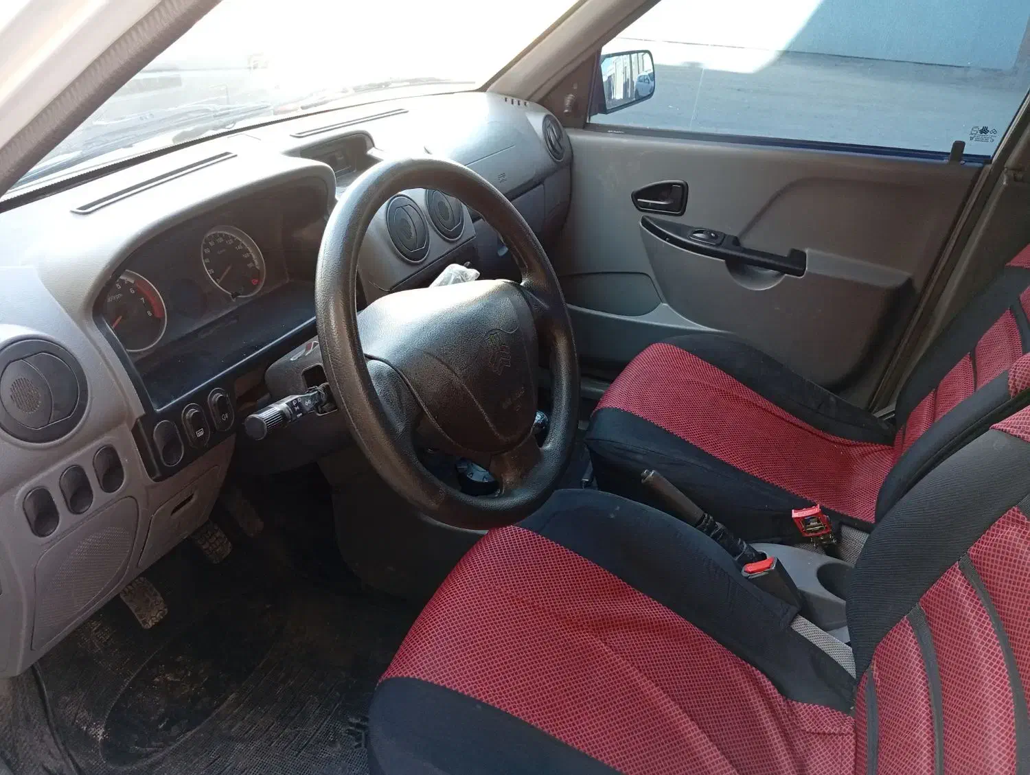 پراید مدل ۹۹ سالم پلمپ|خودرو سواری و وانت|میبد, |دیوار