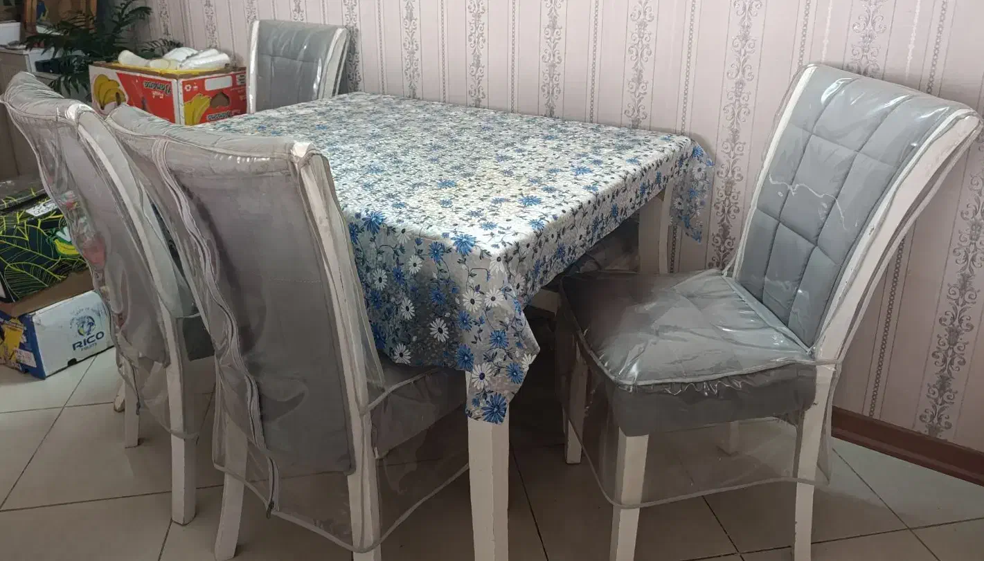 میز ناهارخوری 4نفره|میز و صندلی غذاخوری|اصفهان, بهارستان|دیوار