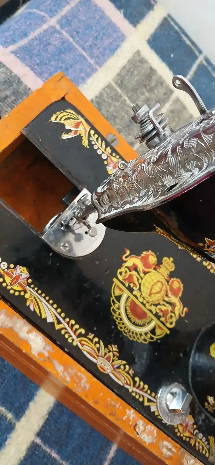 چرخ خیاطی مارشال|چرخ خیاطی و ریسندگی|اهواز, زرگان|دیوار