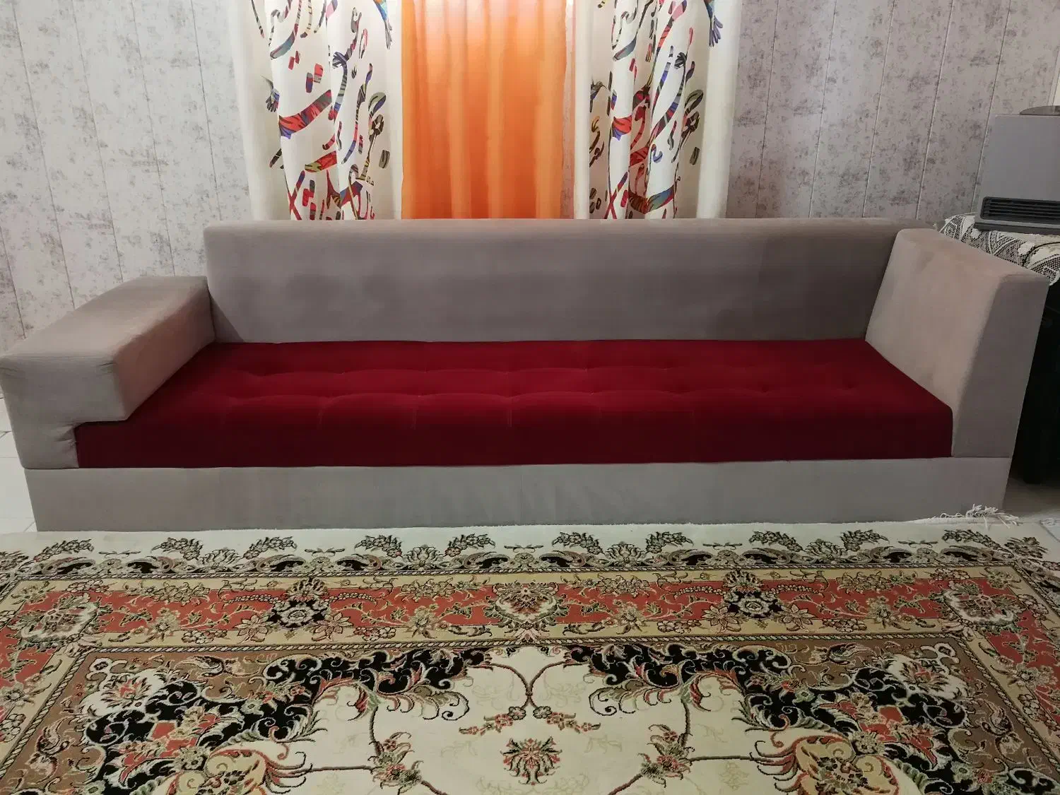 کاناپه تک|مبلمان خانگی و میز عسلی|تربتحیدریه, قائم|دیوار