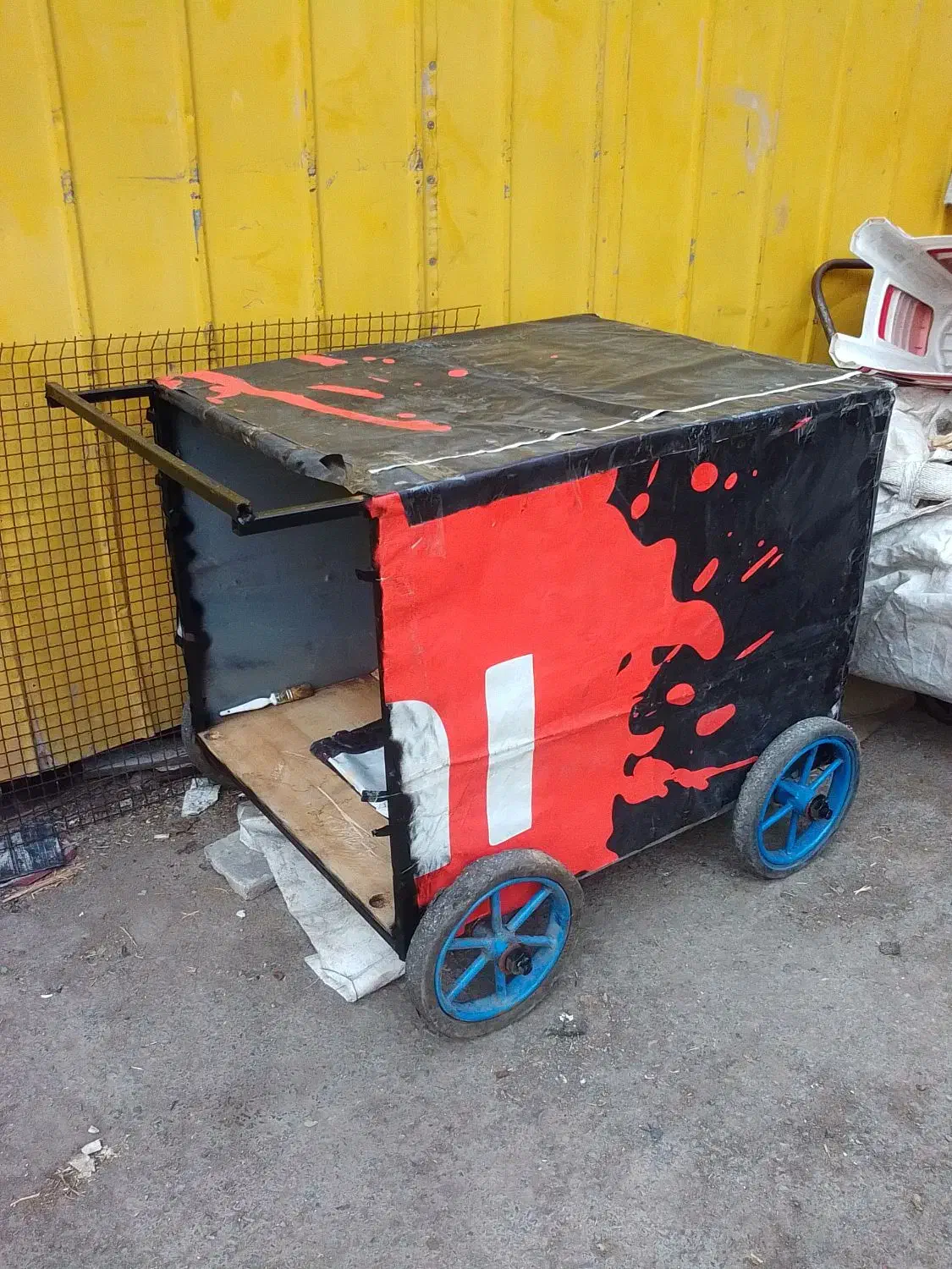 گاری باری ۲عددتوافق|فروشگاه و مغازه|ملارد, |دیوار