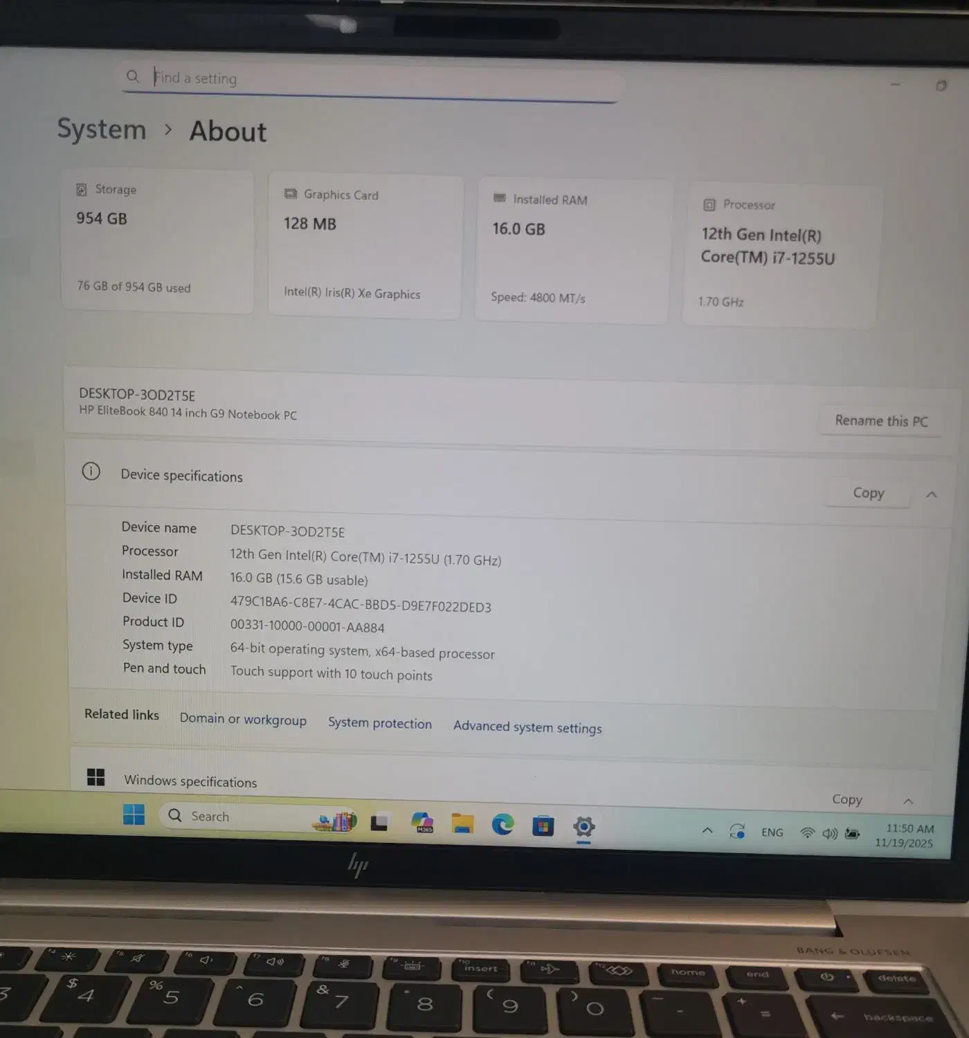 لپتاپ قدرتمند اچ پی نسل 12|رایانه همراه|قشم, |دیوار