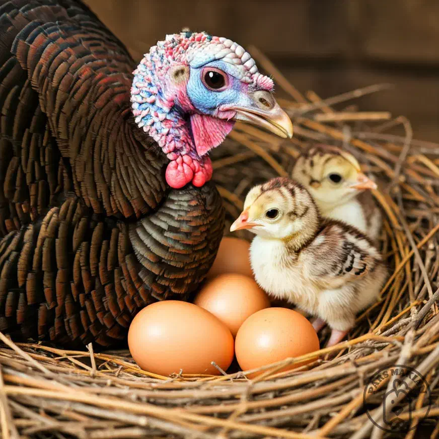 تولید جوجه بوقلمون در اهواز|حیوانات مزرعه|اهواز, سخیریه|دیوار