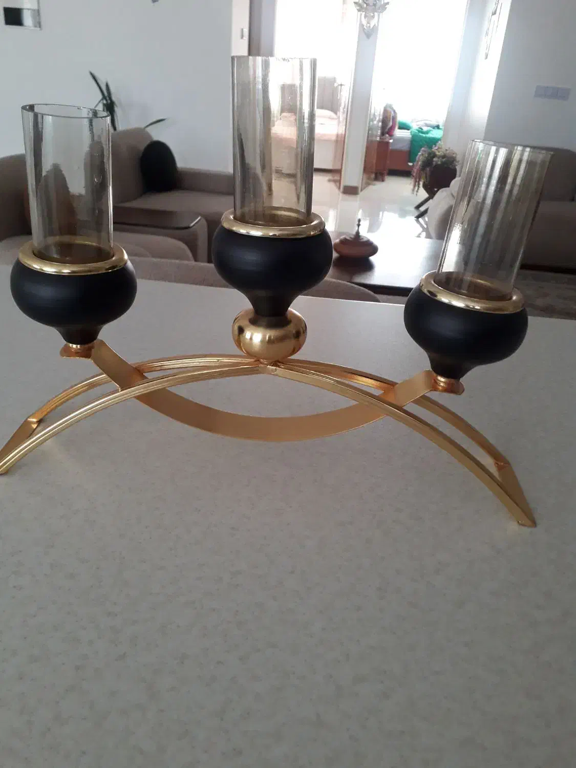 ۳ تیکه بانکه جا شمعی|ظروف سرو و پذیرایی|تهران, افسریه جنوبی|دیوار