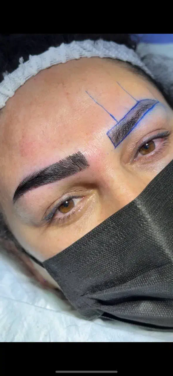 کاشت ابرو طبیعی|خدمات آرایشگری و زیبایی|دره شهر, |دیوار