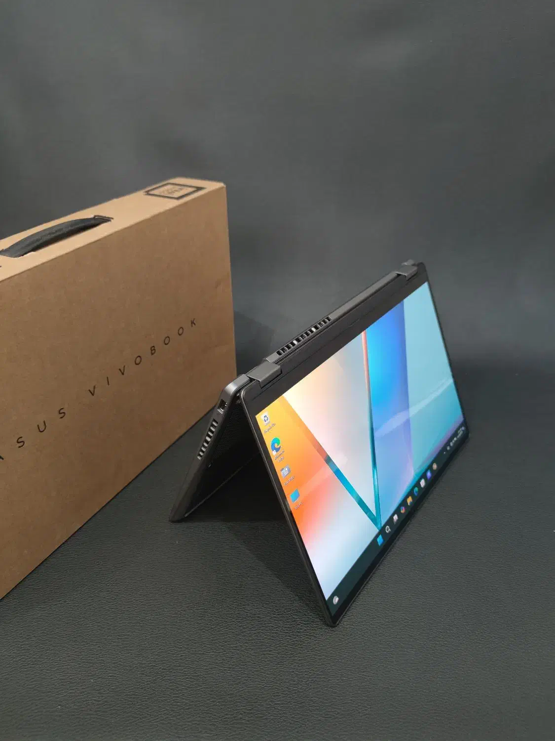 لپ تاپ جدید نسل ۱۵ ایسوس/ لمسی، چرخشی،تبلت شو|رایانه همراه|یزد, |دیوار