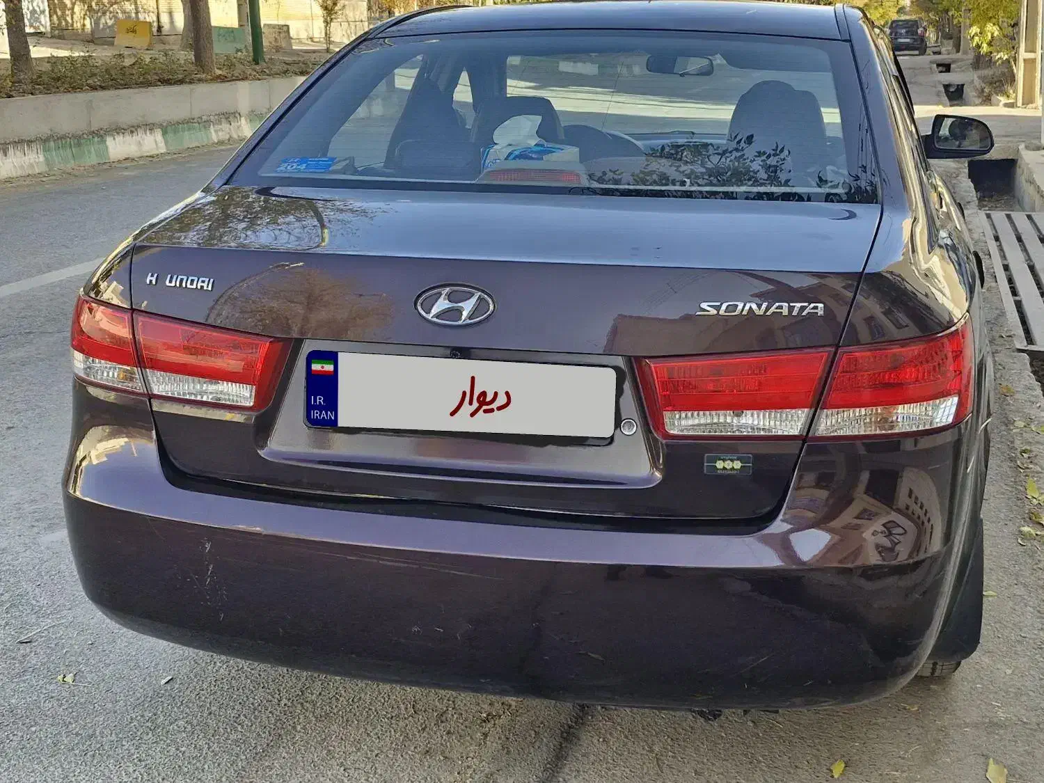 سوناتا NF - 2007 - ان اف|خودرو سواری و وانت|تهران, شمسآباد|دیوار