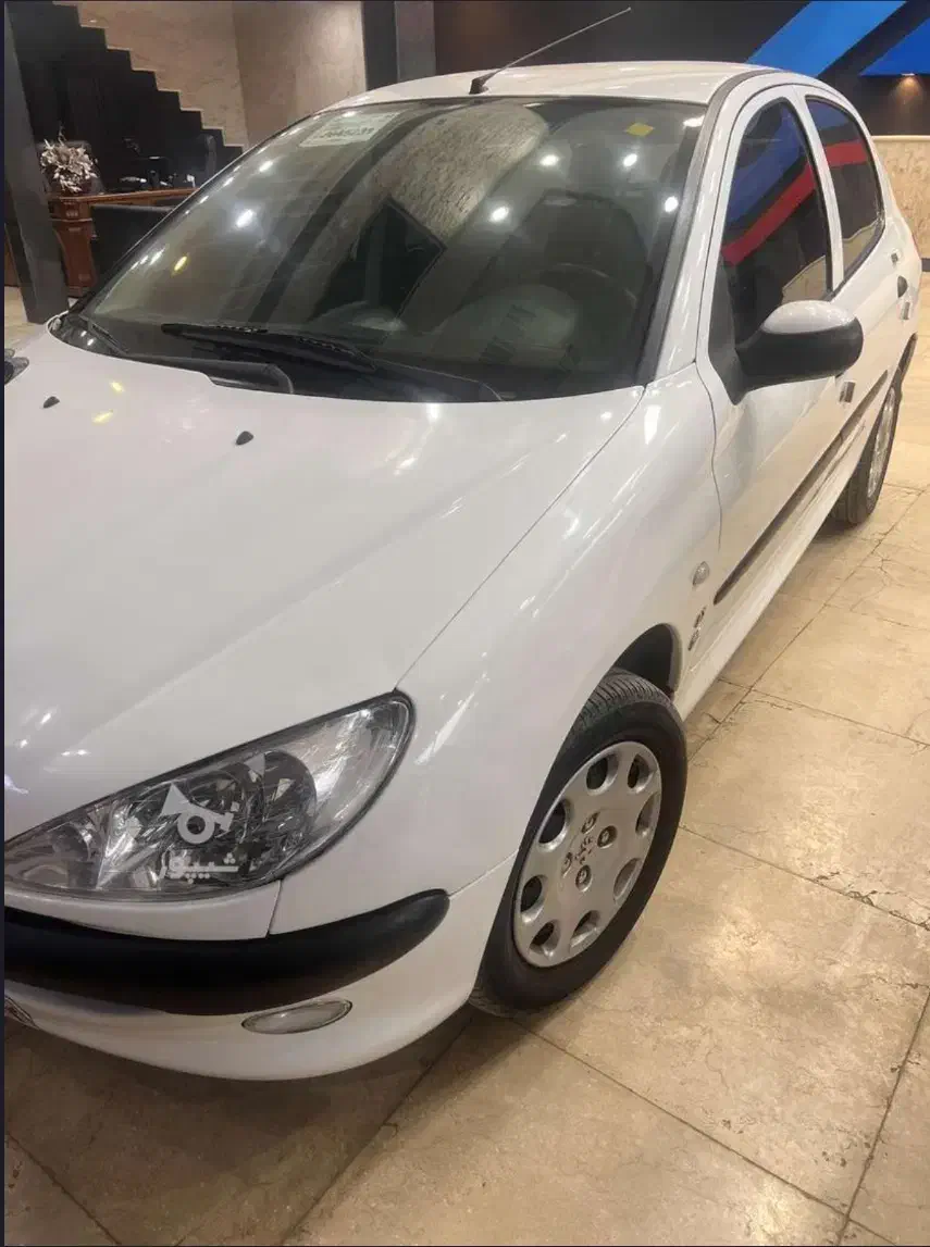 ۲۰۶ تیپ ۵ مدل ۹۹ بدون رنگ|خودرو سواری و وانت|بابل, |دیوار