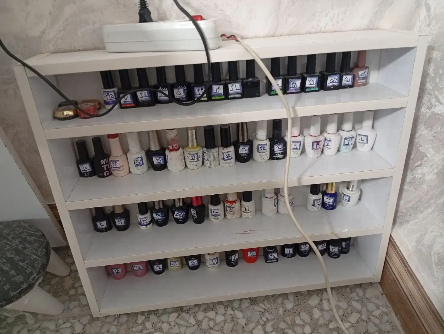 وسایل کاشت ناخن|آرایشی، بهداشتی، درمانی|بوکان, |دیوار