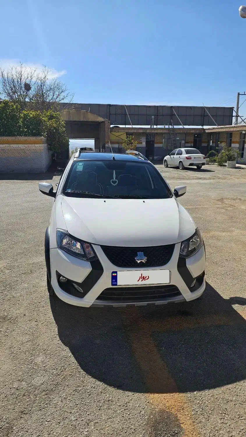 کوییک GXR مدل 1403|خودرو سواری و وانت|اصفهان, الهیه|دیوار