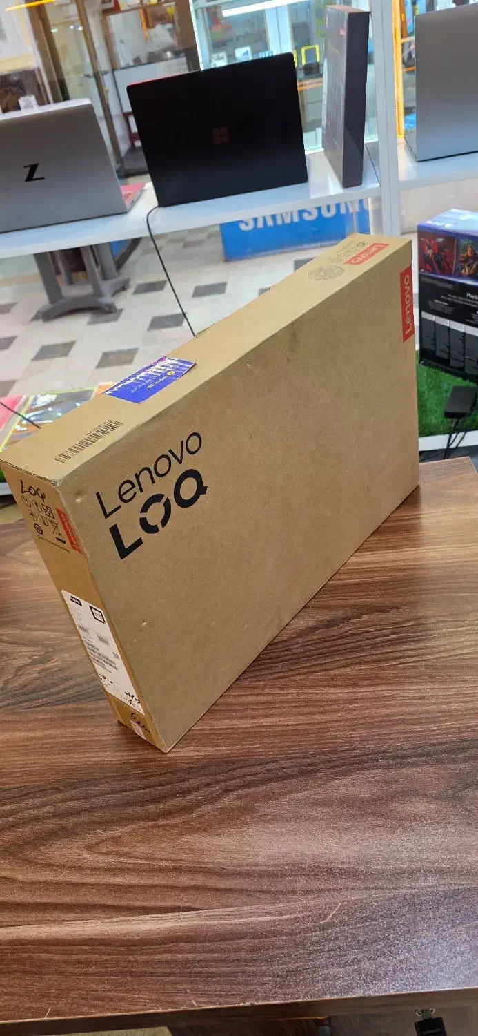 Lenovo LOQ gaming اکبند نو|رایانه همراه|اردبیل, |دیوار